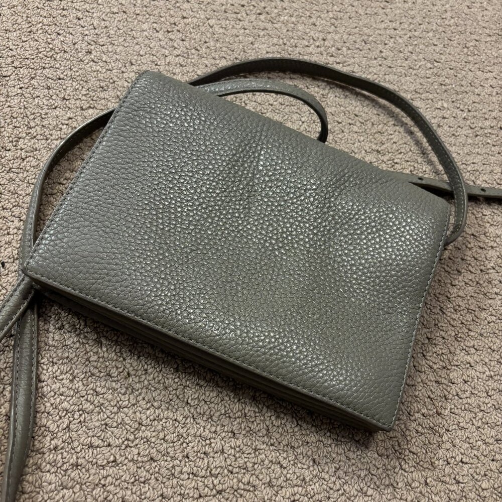 Auxiliary Gray Crossbody
